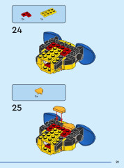 LEGO 76257 instructions page 21 – build guide