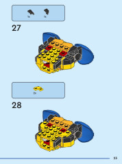 LEGO 76257 instructions page 23 – build guide
