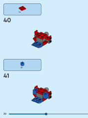 LEGO 76257 instructions page 30 – build guide