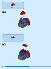 LEGO 76257 instructions page 32 – build guide
