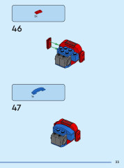 LEGO 76257 instructions page 33 – build guide