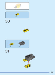 LEGO 76257 instructions page 35 – build guide