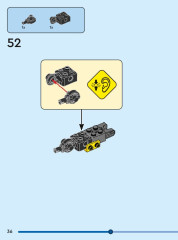 LEGO 76257 instructions page 36 – build guide
