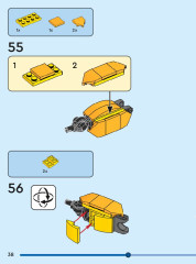 LEGO 76257 instructions page 38 – build guide