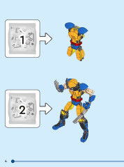 LEGO 76257 instructions page 4 – build guide