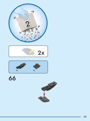 LEGO 76257 instructions page 45 – build guide