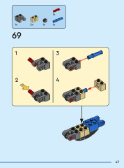 LEGO 76257 instructions page 47 – build guide