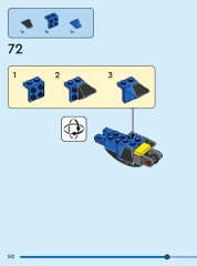 LEGO 76257 instructions page 50 – build guide