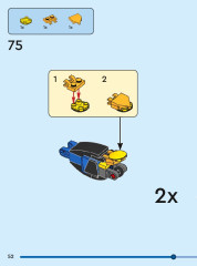 LEGO 76257 instructions page 52 – build guide