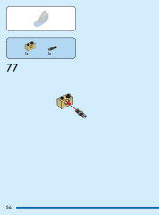 LEGO 76257 instructions page 54 – build guide