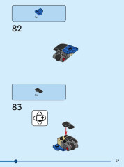 LEGO 76257 instructions page 57 – build guide