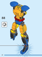 LEGO 76257 instructions page 60 – build guide