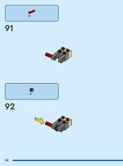 LEGO 76257 instructions page 62 – build guide