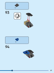 LEGO 76257 instructions page 63 – build guide
