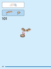 LEGO 76257 instructions page 68 – build guide