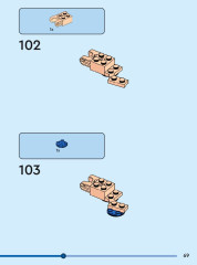 LEGO 76257 instructions page 69 – build guide