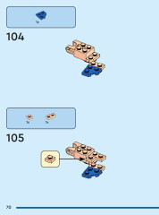 LEGO 76257 instructions page 70 – build guide