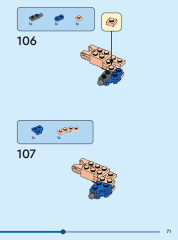 LEGO 76257 instructions page 71 – build guide