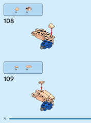 LEGO 76257 instructions page 72 – build guide