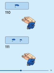 LEGO 76257 instructions page 73 – build guide