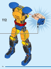 LEGO 76257 instructions page 74 – build guide