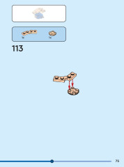 LEGO 76257 instructions page 75 – build guide