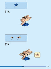 LEGO 76257 instructions page 77 – build guide
