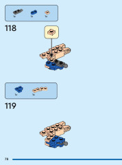 LEGO 76257 instructions page 78 – build guide