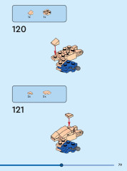 LEGO 76257 instructions page 79 – build guide