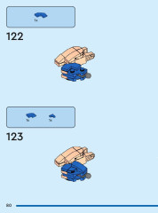 LEGO 76257 instructions page 80 – build guide