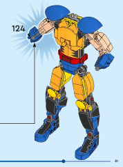 LEGO 76257 instructions page 81 – build guide