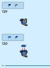 LEGO 76257 instructions page 84 – build guide