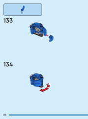 LEGO 76257 instructions page 86 – build guide
