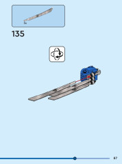 LEGO 76257 instructions page 87 – build guide
