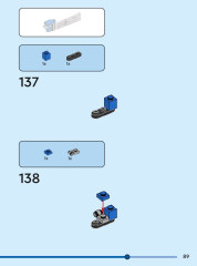 LEGO 76257 instructions page 89 – build guide