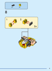 LEGO 76257 instructions page 9 – build guide