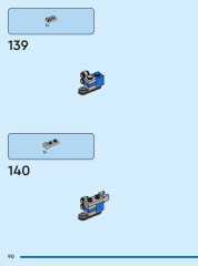 LEGO 76257 instructions page 90 – build guide