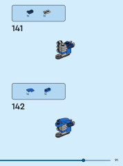 LEGO 76257 instructions page 91 – build guide