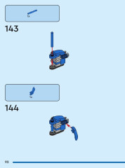 LEGO 76257 instructions page 92 – build guide