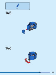 LEGO 76257 instructions page 93 – build guide