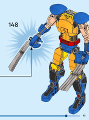 LEGO 76257 instructions page 95 – build guide
