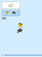 LEGO 76257 instructions page 96 – build guide