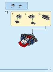 LEGO 76258 instructions page 11 – build guide