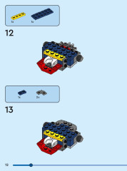 LEGO 76258 instructions page 12 – build guide