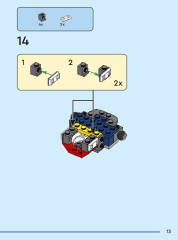 LEGO 76258 instructions page 13 – build guide