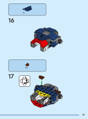LEGO 76258 instructions page 15 – build guide