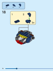 LEGO 76258 instructions page 16 – build guide