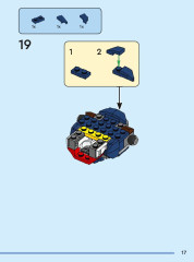 LEGO 76258 instructions page 17 – build guide