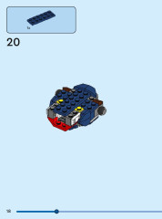 LEGO 76258 instructions page 18 – build guide