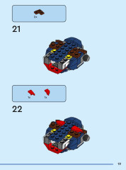LEGO 76258 instructions page 19 – build guide